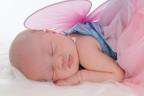 Little Angel Girl