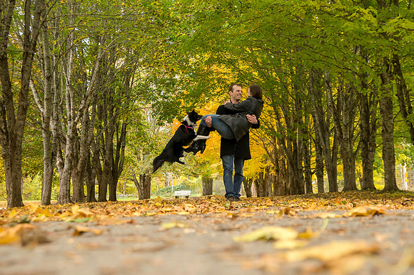 Chris & Lauren Engagement Session