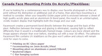 Plexi Face mount info